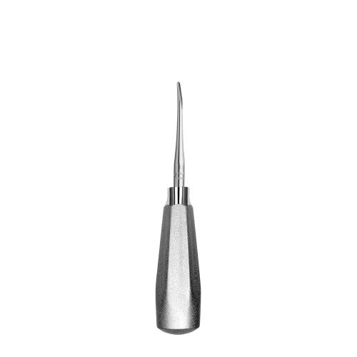 Hu-Friedy EL3C Luxating Dental Elevator Curved 3mm Wide #510 Handle Hu-Friedy EL3C Luxating Dental Elevator Curved 3mm Wide #510 Handle